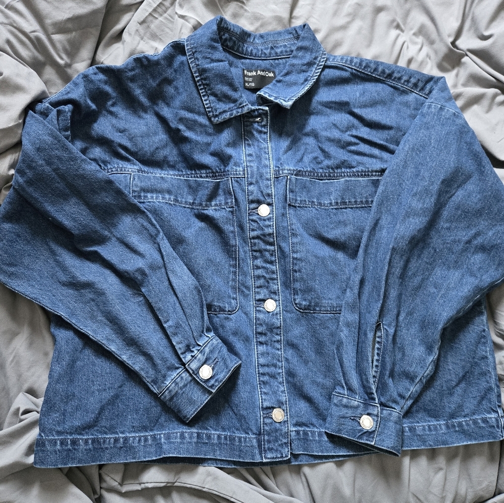 Frank And Oak Jean Jacket